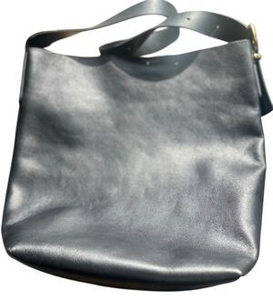 MADEWELL The Essential Bucket Tote - True Black $198